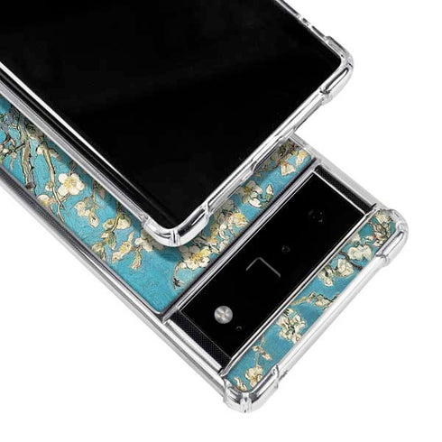 Vincent Van Gogh Almond Branches in Bloom Google Pixel 6 Clear Case